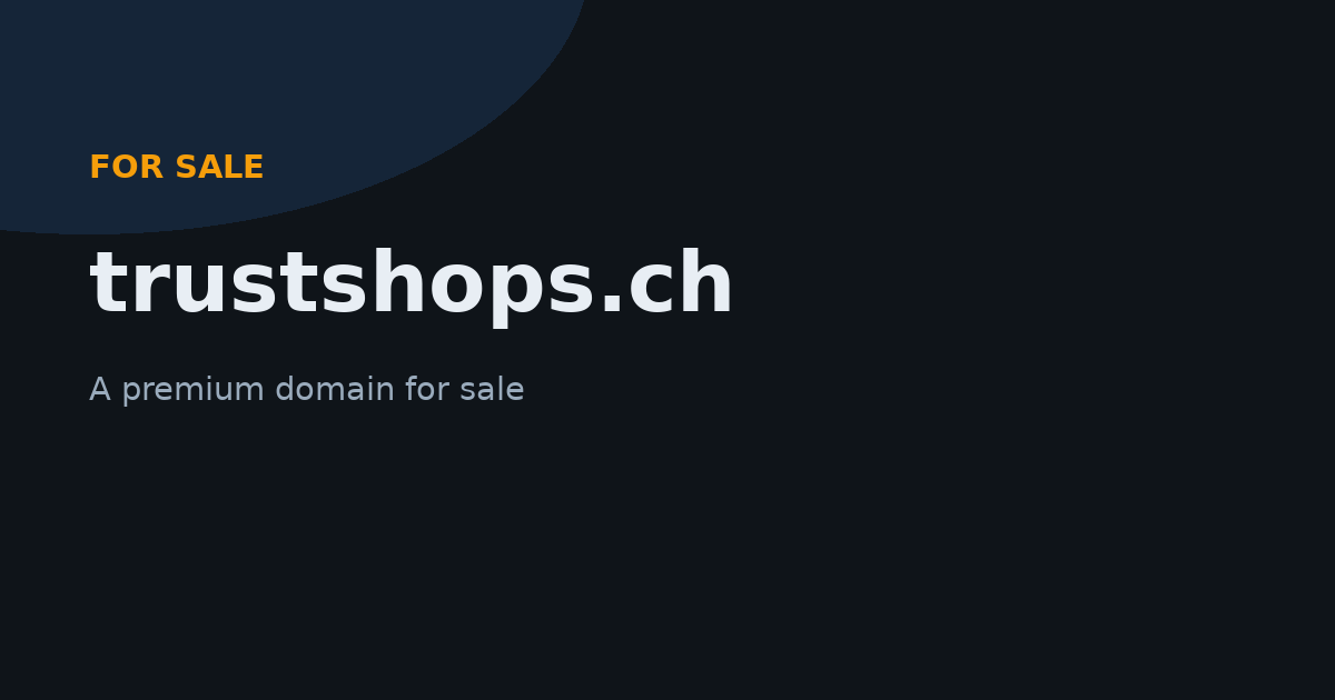 trustshops.ch